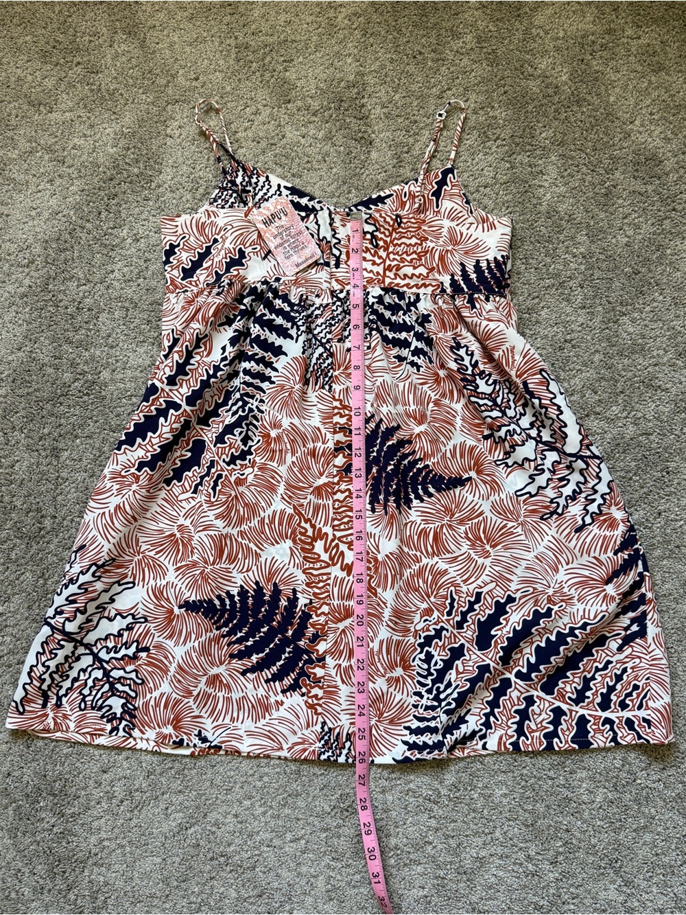 manuhealiʻi bikini babydoll dress - Picture 3 of 4
